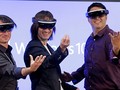 Microsoft đang chứng tỏ tầm ảnh hưởng của mình đối với công nghệ VR- (Ảnh: AFP).