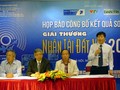 Giải thưởng Nhân tài Đất Việt năm 2016 với chủ đề “Vì chất lượng cuộc sống”.