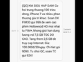 Tin nhắn quảng cáo siêu hấp dẫn của mobifone.