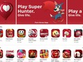 Cả App Store trở ngập tràn sắc đỏ trong những ngày này.