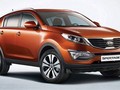 Chiếc xe ô tô cũ Kia Sportage 2008 có nét khỏe khoắn không thua các đàn anh