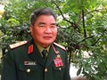 Anh hùng LLVTND, Trung tướng Phạm Xuân Thệ (Ảnh: Nhật Minh).