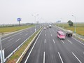 Đường cao tốc Cầu Giẽ - Ninh Bình. Ảnh: Minh Lê