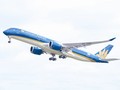 Máy bay Airbus A350 của Vietnam Airlines.