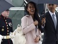 Malia Obama sẽ vào ĐH Harvard mùa thu năm 2017. Ảnh: AP