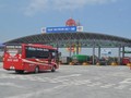Một trạm thu phí trên cao tốc Pháp Vân - Cầu Giẽ