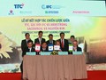  Nghi thức ký kết hợp tác chiến lược giữa TTC, GEC với IFC và Armstrong.