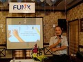 Hiệu trưởng Nguyễn Thành Nam trong buổi khai giảng Đại học FUNiX.