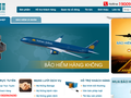 Website của VNI vẫn mang đến nhiều hình dung về Vietnam Airlines. Nhưng hãng bay này và các cổ đông sáng lập khác đã thoái vốn từ lâu. (Ảnh: chụp màn hình)
