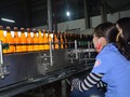 Hệ thống kiểm tra chất lượng sản phẩm tại CTCP Bia Hà Nội - Quảng Bình. (Ảnh: SCT Quảng Bình)