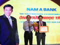 Ông Trần Ngọc Tâm sẽ trở thành tân Tổng Giám đốc Nam A Bank, thay thế cho bà Lương Thị Cẩm Tú. (Ảnh: Internet)