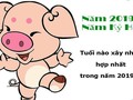 Chuyên gia phong thủy: Những tuổi mua nhà, xây nhà, làm ăn vượng nhất năm Kỷ Hợi 2019