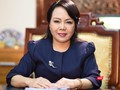 Bộ trưởng Y tế Nguyễn Thị Kim Tiến.
