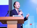 Ông Nguyễn Đình Thắng, Chủ tịch Ngân hàng LienVietPostBank, Phó Chủ tịch Hội Truyền thông số Việt Nam.