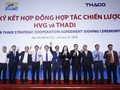 Thadi đã chính thức hiện diện ở HVG.