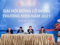 Toàn cảnh ĐHĐCĐ thường niên năm 2021 của VietABank 