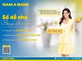 Sở hữu tài khoản số đẹp như ý với nhiều ưu đãi tại Nam A Bank