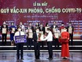 Nam A Bank cùng cả nước ủng hộ quỹ vaccine phòng, chống COVID-19