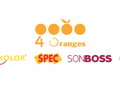 4 nhãn hiệu sơn nổi tiếng của 4 Oranges: Mykolor, Spec, Sonboss, Expo