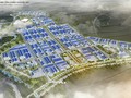 Phối cảnh tổng thể khu công nghiệp sạch Sóc Sơn (Nguồn: ddk.com.vn)