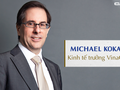 Ông Michael Kokalari, Chuyên gia Kinh tế trưởng, Tập đoàn VinaCapital