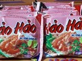 Sản phẩm mì ăn liều Hảo Hảo của Acecook Việt Nam