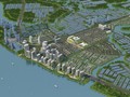 Phối cảnh dự án Khu đô thị Izumi City 170ha tại Biên Hòa, Đồng Nai (Nguồn: NLG)