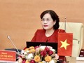 Bà Nguyễn Thị Hồng, Thống đốc Ngân hàng Nhà nước Việt Nam (Nguồn: SBV)