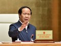 Phó Thủ tướng Lê Văn Thành: Phải quyết tâm hoàn thành 361 km cao tốc trục Bắc-Nam trong năm 2022 (Ảnh: VGP)