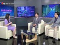 Ông Hoàng Công Tuấn (trái), Kinh tế trưởng CTCK MB (MBS) và ông Trần Thăng Long, Giám đốc Phân tích CTCK BIDV (BSC) tại Talkshow Phố Tài chính (Ảnh chụp màn hình)