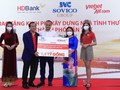 HDBank tài trợ phát triển bền vững miền Tây Nam bộ - ảnh: Đ.H.Đ