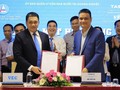 Toàn cảnh buổi lễ ký kết giữa Tasco và VEC