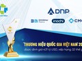 DNP Holdings nhận 3 giải thưởng thương hiệu quốc gia Việt Nam 2022