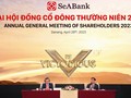 AGM 2023 của SeABank: Chốt mục tiêu lãi 5.600 tỉ đồng, chia cổ tức và cổ phiếu thưởng với tỷ lệ 20%