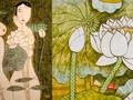 "Những nàng thơ" của họa sĩ Bùi Trọng Dư tại triển lãm "Sen ba miền" 