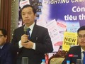 Ông Nguyễn Văn Phước - Giám đốc First News Trí Việt công bố nhiều bằng chứng sách giả 