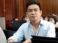 Bác sĩ Chiêm Quốc Thái tại phiên tòa sơ thẩm hôm 26/6