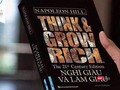 Bìa cuốn sách gây tranh cãi "Think and grow rich"