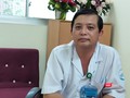 Bác sĩ Nguyễn Thanh Phong - Trưởng khoa Nhiễm D - BV Nhiệt đới, TP.HCM (Ảnh: Hòa Bình) 