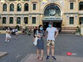 Khách du lịch đến TP.HCM giảm sâu vì ảnh hưởng của COVID-19 (Ảnh: Hòa Bình) 