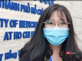 Sinh viên ĐH Y Dược TP.HCM tự hào được đi học trở lại giữa mùa dịch bệnh COVID-19 (Ảnh: Hòa Bình) 