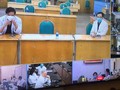 BV Bệnh Nhiệt đới TP.HCM đã tham gia lần 2 Hội chẩn cấp quốc gia điều trị bệnh nhân nặng COVID-19 (Ảnh: TTKT) 