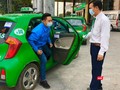 TP.HCM tiếp tục bố trí 200 xe taxi miễn phí của hãng Mai Linh, hỗ trợ vận chuyển người bệnh cấp thiết (Ảnh: ML cung cấp) 