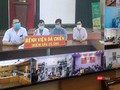 BV Dã chiến Củ Chi tham gia hội chẩn cấp quốc gia về điều trị bệnh nhân COVID-19 nặng (Ảnh: TTKT)