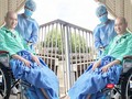 Bệnh nhân 91 đã hồi sinh diệu kỳ (Ảnh: Hòa Bình ghép) 