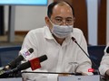BS Tăng Chí Thượng - Phó GĐ Sở Y tế TP.HCM cho biết Sở đã tiến hành điều tra khẩn cấp hơn 100 trường hợp tiếp xúc gần với BN449 và BN450 (Ảnh: Đình Nguyên) 