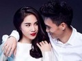 Thuỷ Tiên, Công Vinh - cặp đôi đẹp song hành cùng nhau (Ảnh: FBNV) 
