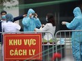 Một khu vực đang phong toả trên địa bàn TP.HCM (Ảnh: LĐ) 