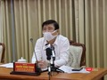 TP.HCM trở thành ổ dịch lớn, với tốc độ lây nhiễm chóng mặt.Chủ tịch UBND TP.HCM yêu cầu tập trung toàn lực chống dịch (Ảnh: TTBC) 