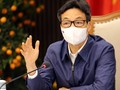 Phó Thủ tướng Vũ Đức Đam tại cuộc họp Ban chỉ đạo Quốc gia phòng chống dịch COVID-19 - Ảnh: VGP/Đình Nam 